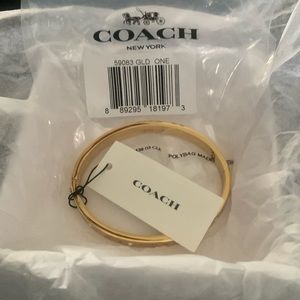 Coach Bangle Bracelet